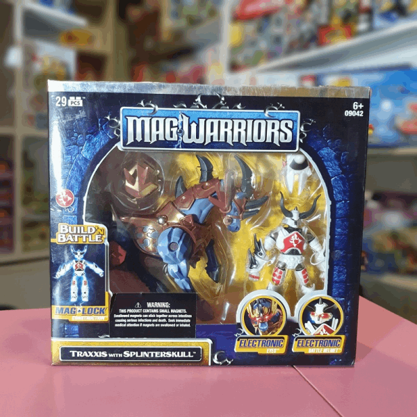 Mega Bloks Mega Bloks Mag Warriors | Mega Bloks M1